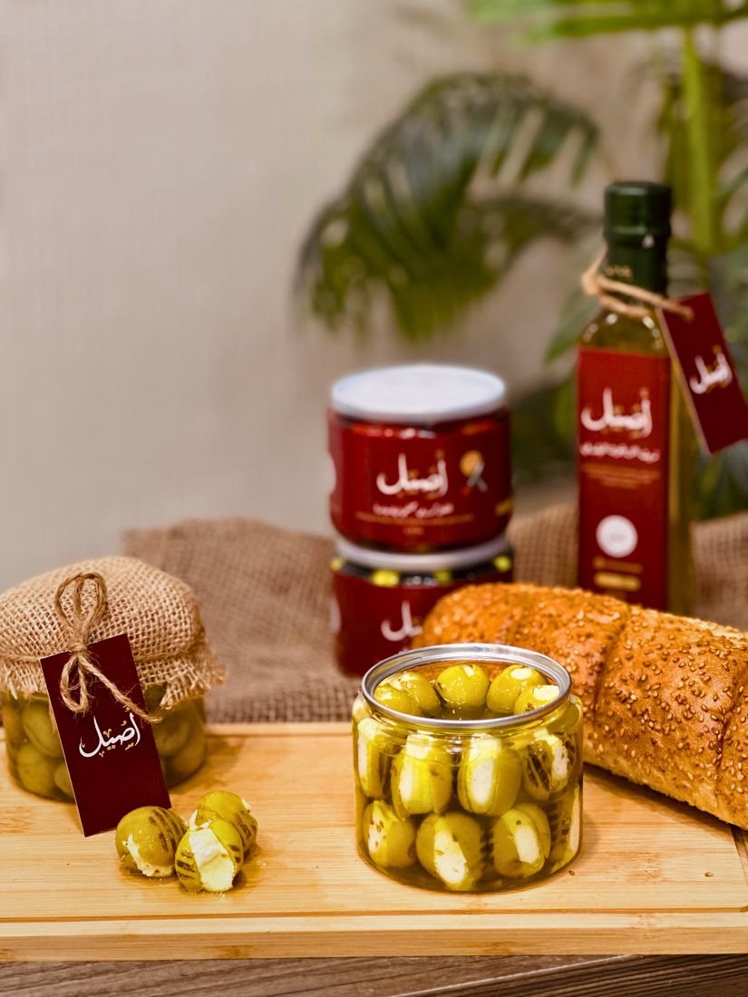 المحاشي باللبنة