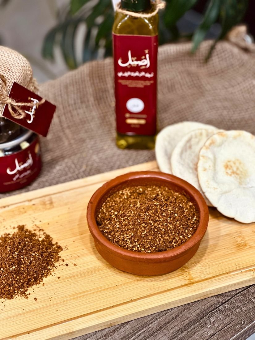 زعتر الدقة الغزاوي — أصيل
